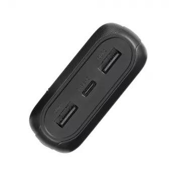 Powerbank USB 20000MAH/VA2071 preto Rivacase