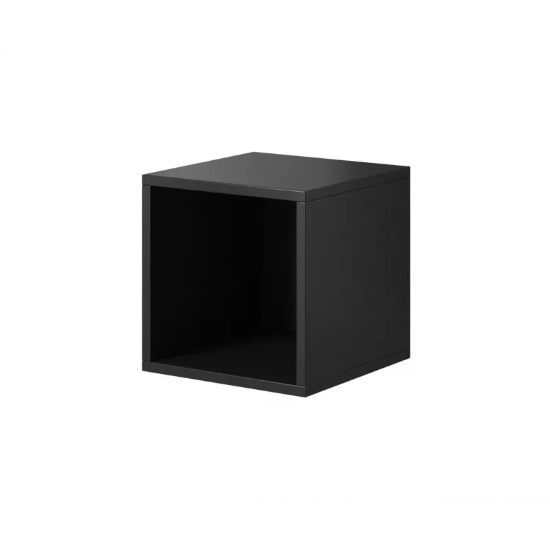 Conjunto de móveis de sala Cama ROCO 8 (2xRO3 + 4xRO6) antracite/carvalho wotan
