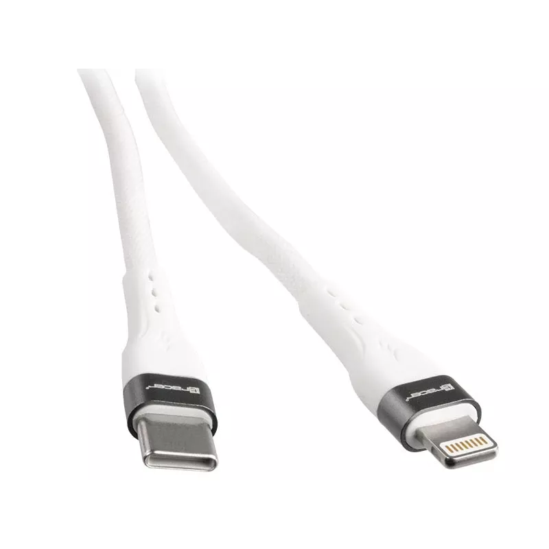 Cabo Type-C - Lightning 1m branco