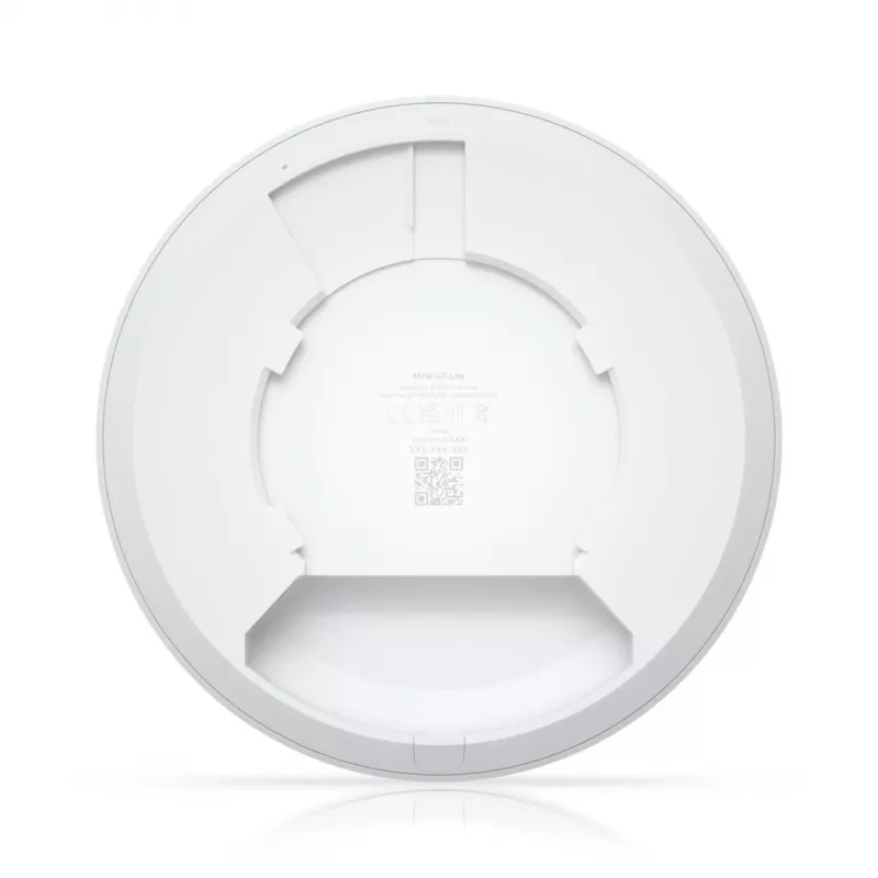 Ubiquiti UniFi U7 Lite ponto de acesso Wi-Fi 7, banda dupla 2,4/5 GHz
