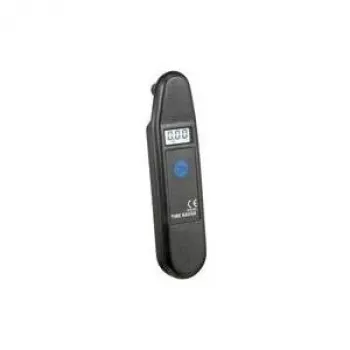 Medidor digital de pressão dos pneus IWH 75560 – máx. 7 bar, para automóvel, mota, bicicleta