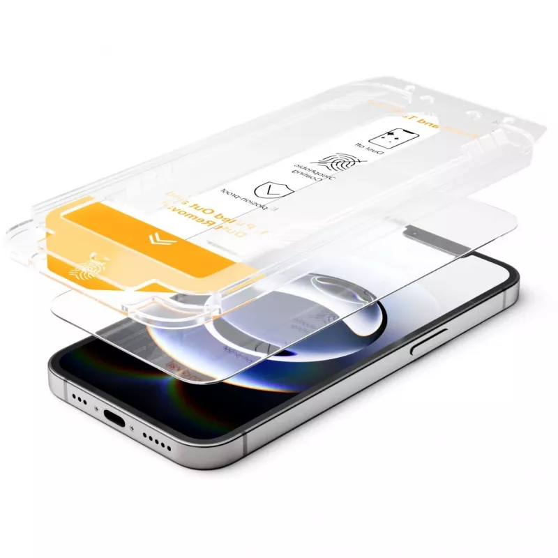 4smarts Second Glass 541424 Kit de serviço para iPhone 16e, pack de 10