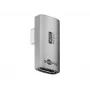 Adaptador USB-C™ Goobay 74443 vertical rodado 90°, USB4™ | Goobay