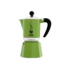 Bialetti Rainbow cafeteira Moka preto, verde