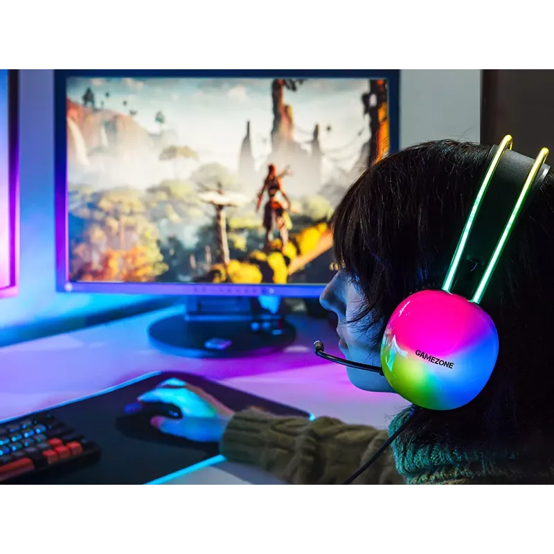 Auscultadores Tracer GameZone GZ X4