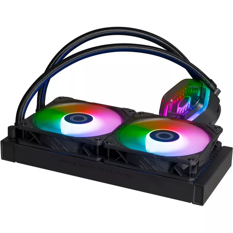 COOLER MASTER MasterLiquid MLX-D24M 240mm ARGB Refrigeração Líquida para CPU