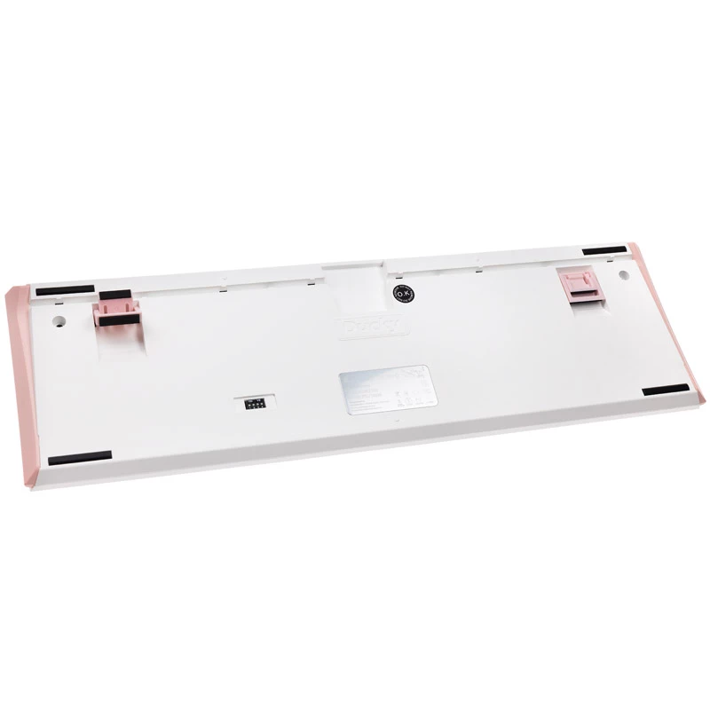 Teclado Gaming Ducky One 3 USB QWERTY Inglês Rosa