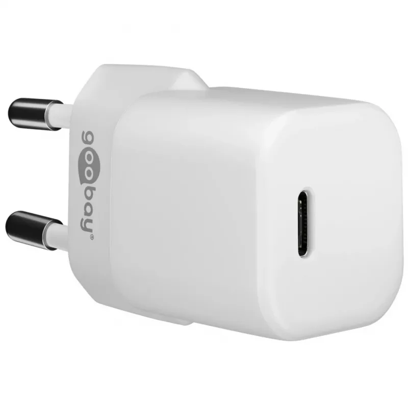 Conjunto de carregamento Apple Lightning / USB-C PD 30 Watt, carregador branco, cabo de 1 metro, PD