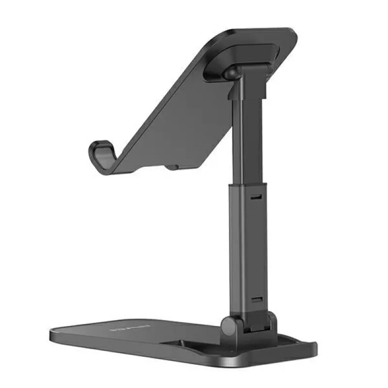 Suporte de mesa para tablets e smartphones Awei X11 – altura ajustável, leve