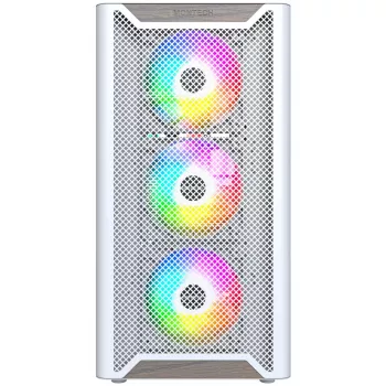 Montech XR Wood Midi-Tower branco