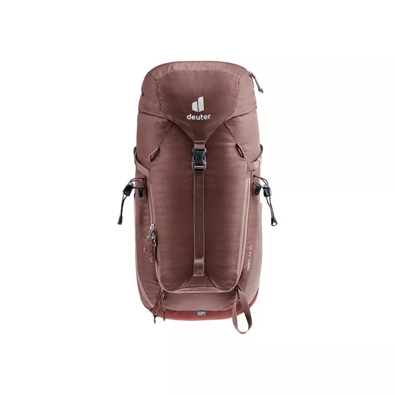 Mochila DEUTER Trail 22 SL — 22 L, estrutura interna, 990 g, cappuccino