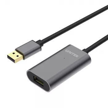 Cabo USB UNITEK Y-271 5 m USB 2.0 cinzento