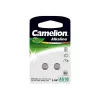 Pilha botão CAMELION AG10 (LR54) 1,5V – pack de 2 pilhas alcalinas
