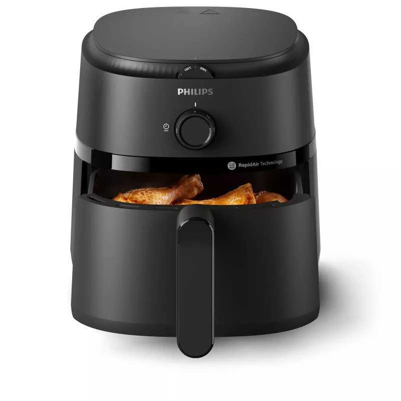 Fritadeira a ar Philips série 1000 NA120/00, 4,2 L/embalagem danificada