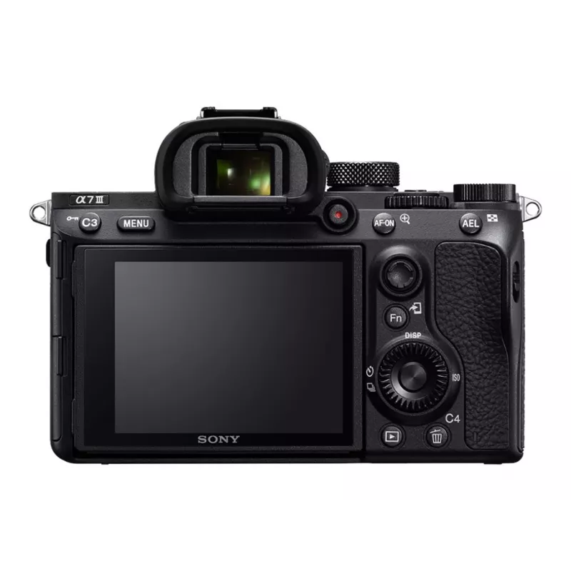 Sony α 7 III MILC corpo 24,2 MP CMOS 6000 x 4000 píxeis preto