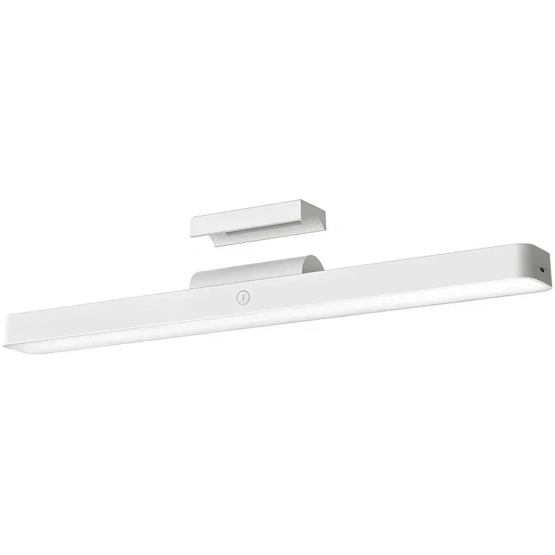 Candeeiro de leitura magnético Xiaomi retangular 5 W — branco, 360×40×37 mm, bateria, CRI 90, 4000 K