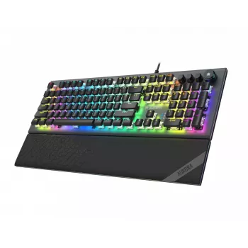 Teclado iBox Aurora K-5 USB QWERTY prateado