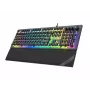 Teclado iBox Aurora K-5 USB QWERTY prateado