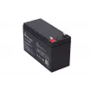 Bateria de UPS Extralink AGM 12V 7,2Ah (7Ah) chumbo-ácido selada VRLA, sem manutenção, preto