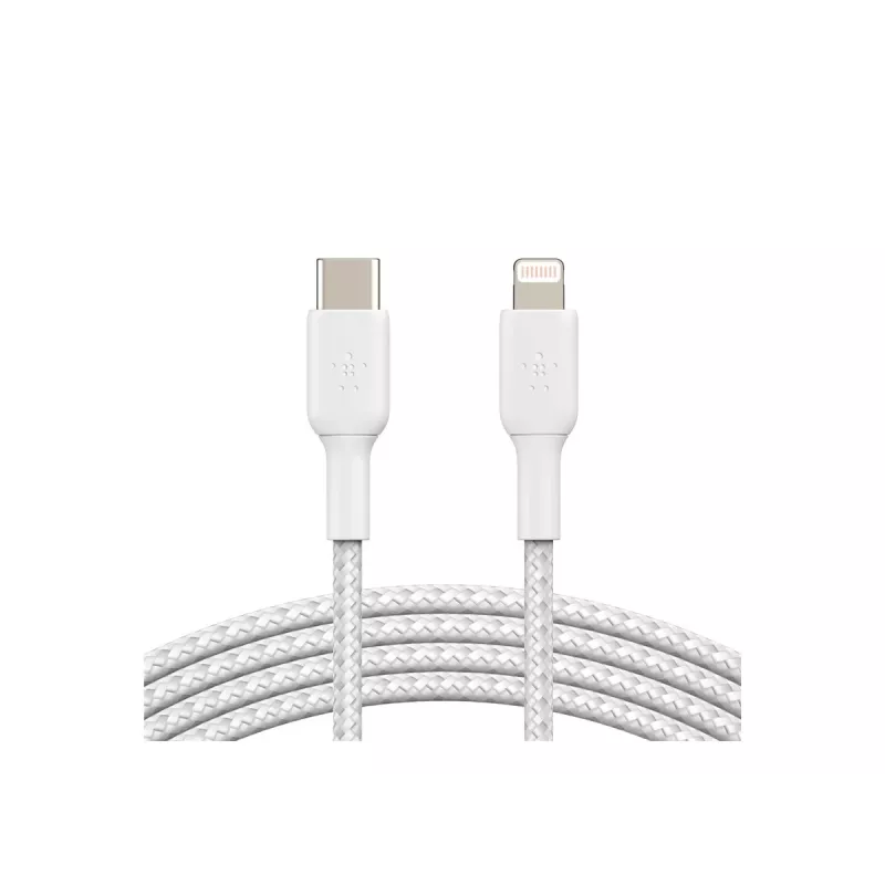 Cabo Lightning Belkin CAA004BT2MWH 2 m branco