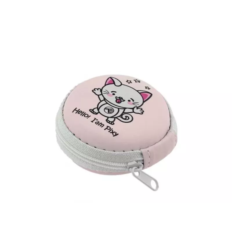 Auscultadores Tellur Headset In-Ear Pixy rosa
