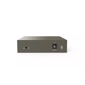 Switch de rede TENDA TEG1105P-4-63W-EU, 5x Gigabit RJ-45, 4x PoE (57,8 W no total), 10 Gbit/s switching