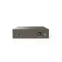 Switch de rede TENDA TEG1105P-4-63W-EU, 5x Gigabit RJ-45, 4x PoE (57,8 W no total), 10 Gbit/s switching