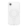 Capa transparente MagSafe Crong para iPhone 16e – capa de proteção transparente, compatível com MagSafe