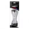 Cabo CableMod Pro ModMesh 12V-2x6, 3x 8 pinos, StealthSense – branco, Var. A