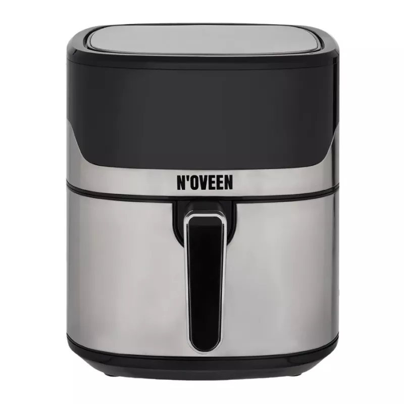 Fritadeira de ar quente NOVEEN AF550 — capacidade 6,5 l, 1600 W, até 200°C, 8 programas