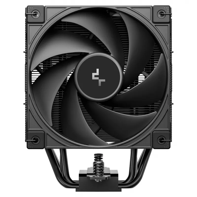 Arrefecedor de ar DeepCool AK500 G2, ventoinha de 120 mm, pressão máx. de ar 3,33 mmH2O, 117×129×159 mm, preto