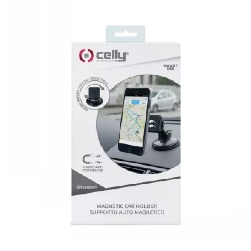 Celly GHOSTDASH suporte passivo para leitor de MP3, telemóvel/smartphone preto