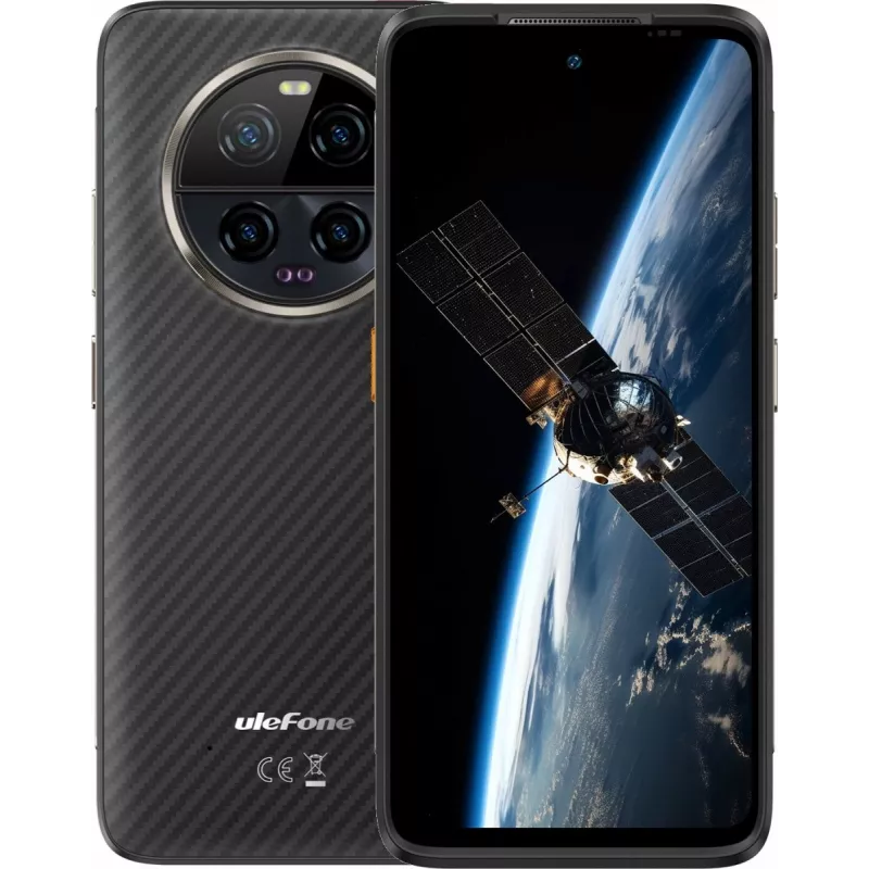 Ulefone Armor 23 Ultra 5G 12/512GB Elite Black sem carregador