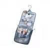 Bolsa de higiene Deuter Wash Center II — conjunto de higiene de viagem compacto, cor ink/atlantic
