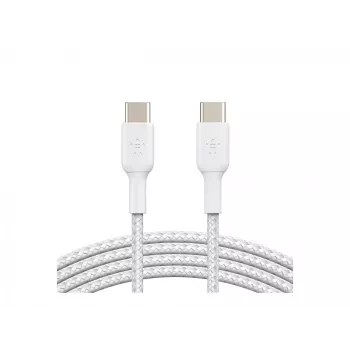 Cabo USB Belkin BoostCharge 2 m USB-C branco