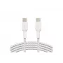 Cabo USB Belkin BoostCharge 2 m USB-C branco