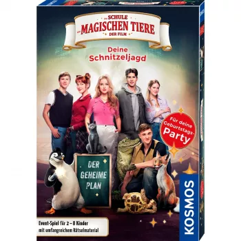 Kosmos A Escola dos Animais Mágicos - O Filme: A tua Caça ao Tesouro, Jogo de festa