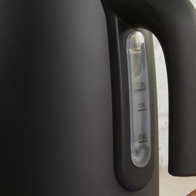 Chaleira Petra 1,7 l 3 kW preto mate