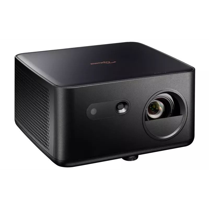 Projetor padrão Optoma Photon Life PK32 com 1100 lúmenes ANSI, DLP, UHD 4K (3840x2160), 3D, preto