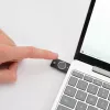 YubiKey C Bio FIDO Edition Yubico preto autenticação sem palavra-passe