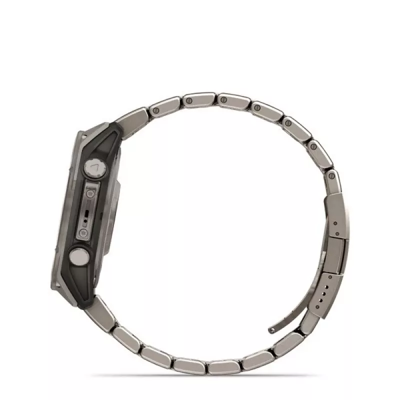 Smartwatch GARMIN Fenix 8 47 mm, 1.4 polegadas (3,56 cm) AMOLED 454×454, Titânio, Wi‑Fi, GPS