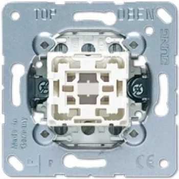 JUNG 533-2U - teclas - alumínio - 250 V - 1 unid.