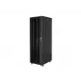 LANBERG 19 42U 800x800 independente porta de vidro (FlatPack) preto (envio por transportadora)