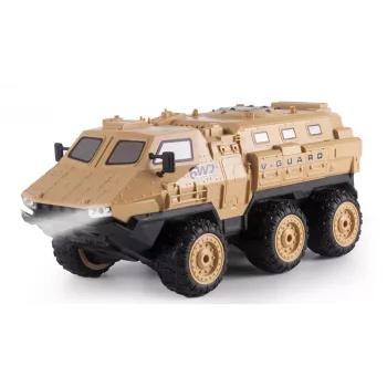 Amewi V-Guard veículo blindado 6WD 1:16 RTR RC telecomandado modelo motor elétrico (22585)