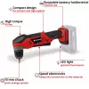 Einhell TE-AD 18 Li Solo berbequim angular a bateria, Power X-Change, 18 V, 45 Nm, sem bateria e carregador, vermelho/preto