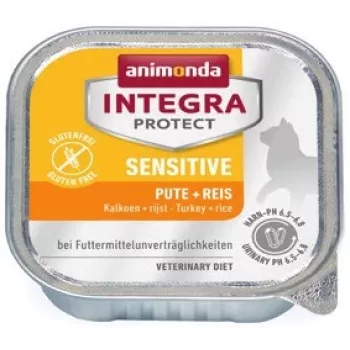 Alimento húmido para gatos animonda ANIMONDA Integra Protect Arroz & Peru 100 g, adulto, fórmula para alergias