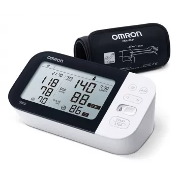 Omron M7 Intelli IT tensiómetro de braço, automático, 2 utilizadores
