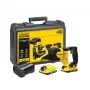 Serra sabre STANLEY 20V Max com 2 baterias de 2,0 Ah e mala de transporte
