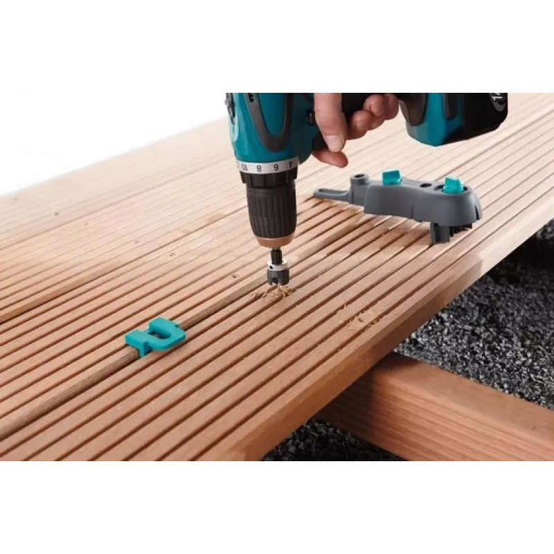 Grampo de viga wolfcraft GmbH conjunto para construção de terraços