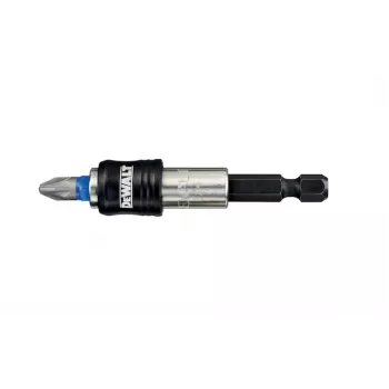 Chave de fendas dinamométrica DeWalt DT7969 — binário ajustável, punho ergonómico, bits Phillips/Pozidriv/fenda/Torx incluídos